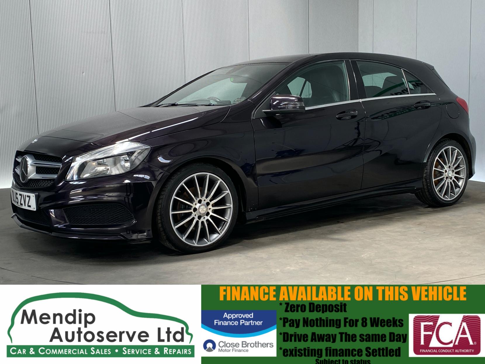 Mercedes-Benz A Class 1.6 A200 AMG Sport Hatchback 5dr Petrol Manual Euro 6 (s/s) (156 ps)