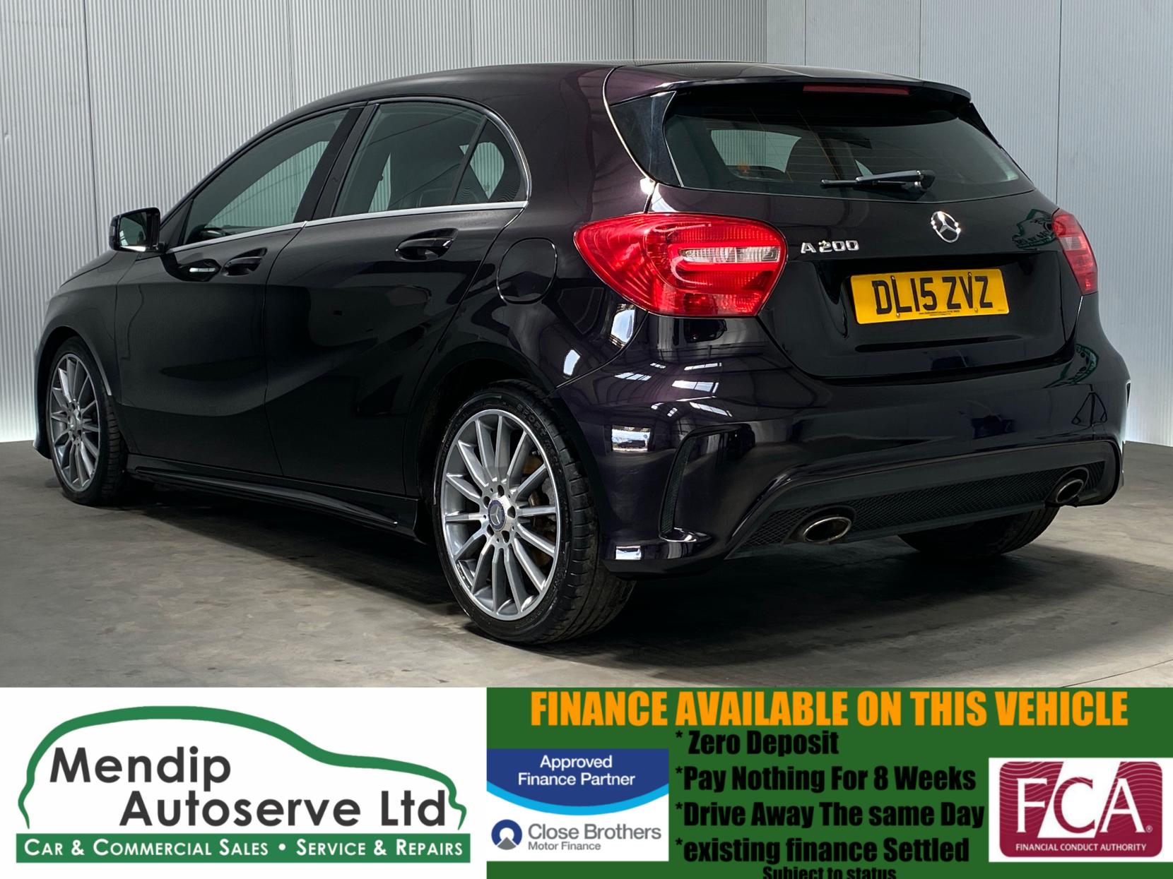 Mercedes-Benz A Class 1.6 A200 AMG Sport Hatchback 5dr Petrol Manual Euro 6 (s/s) (156 ps)