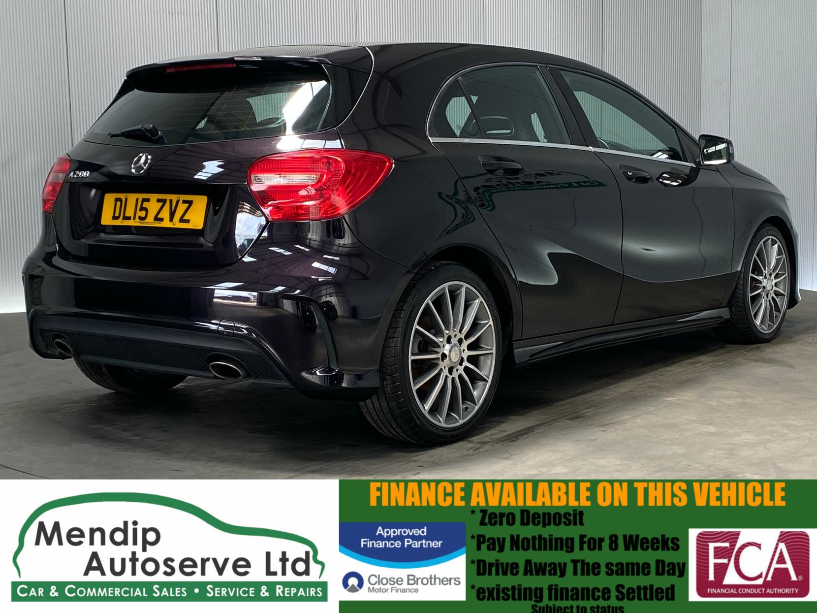 Mercedes-Benz A Class 1.6 A200 AMG Sport Hatchback 5dr Petrol Manual Euro 6 (s/s) (156 ps)