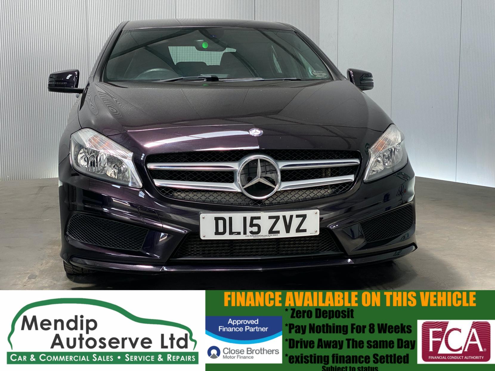 Mercedes-Benz A Class 1.6 A200 AMG Sport Hatchback 5dr Petrol Manual Euro 6 (s/s) (156 ps)