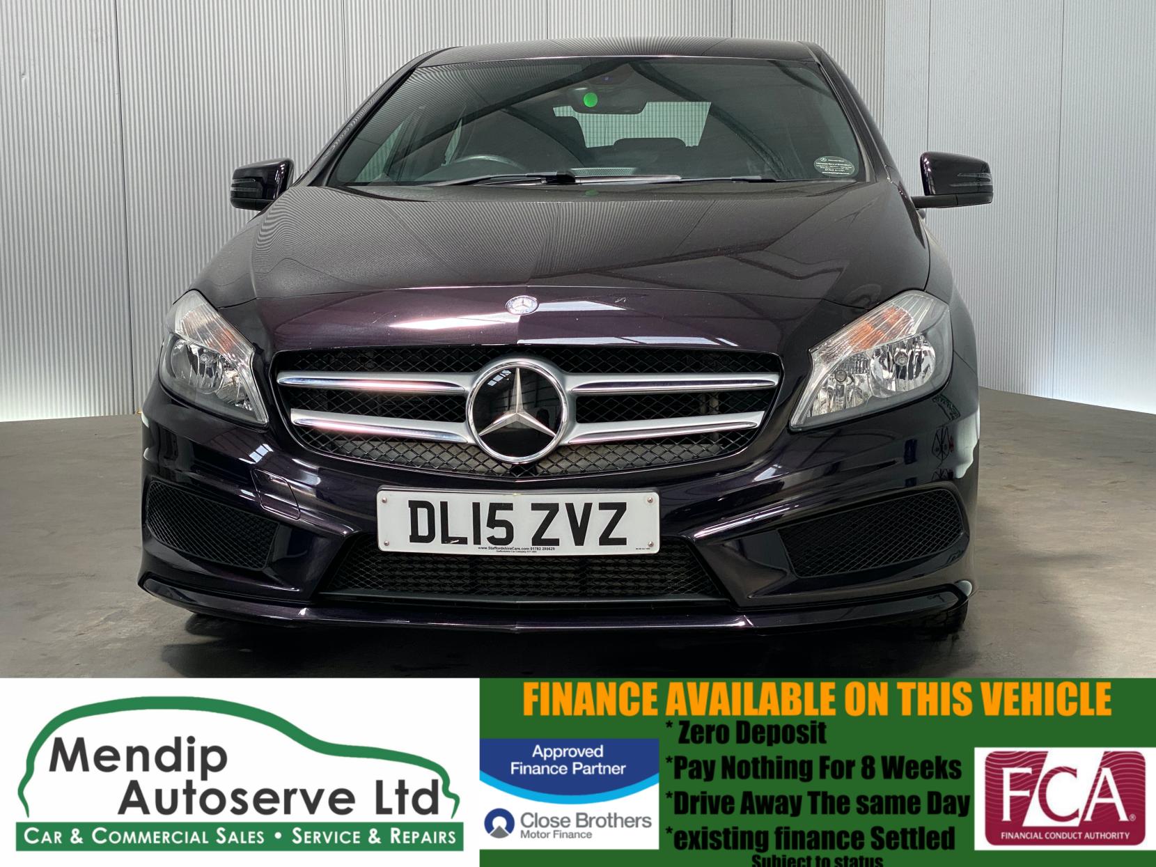 Mercedes-Benz A Class 1.6 A200 AMG Sport Hatchback 5dr Petrol Manual Euro 6 (s/s) (156 ps)