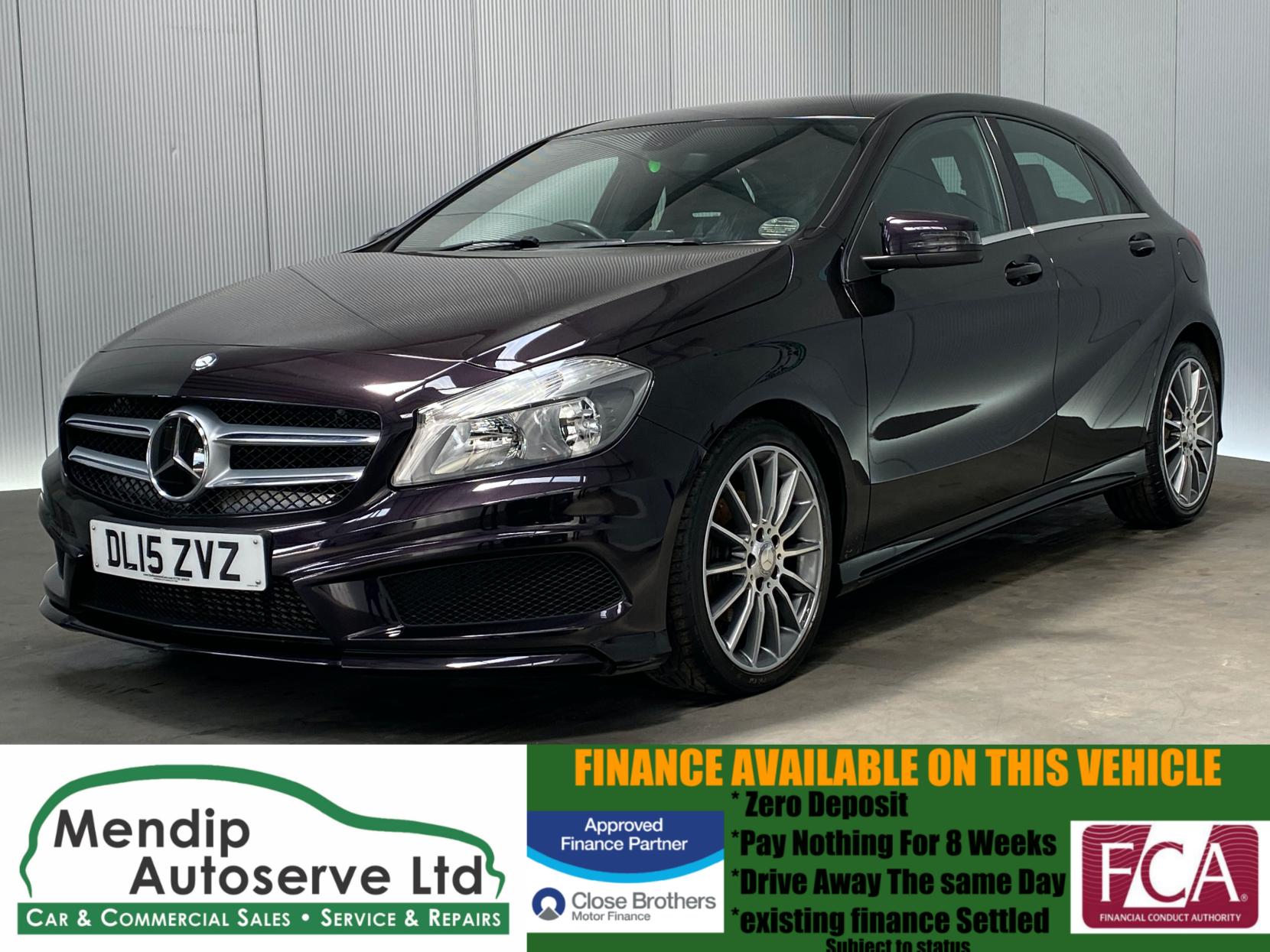 Mercedes-Benz A Class 1.6 A200 AMG Sport Hatchback 5dr Petrol Manual Euro 6 (s/s) (156 ps)