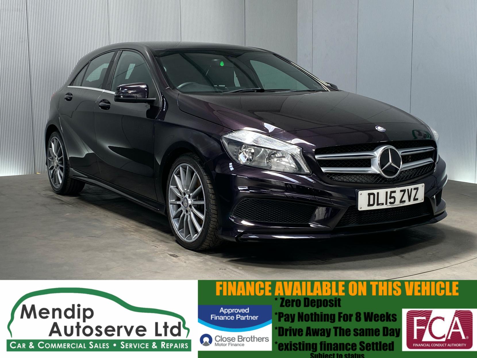 Mercedes-Benz A Class 1.6 A200 AMG Sport Hatchback 5dr Petrol Manual Euro 6 (s/s) (156 ps)