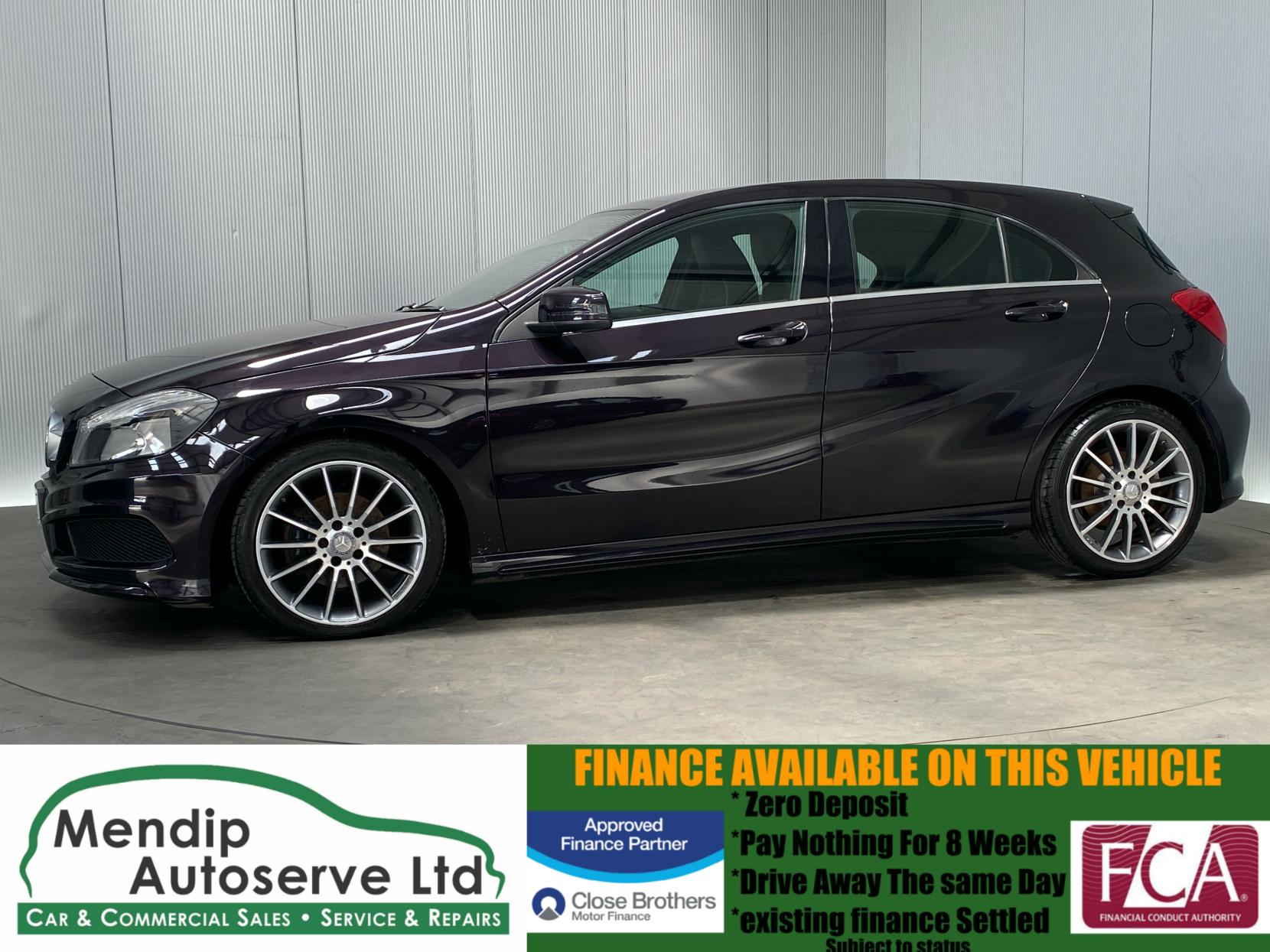 Mercedes-Benz A Class 1.6 A200 AMG Sport Hatchback 5dr Petrol Manual Euro 6 (s/s) (156 ps)