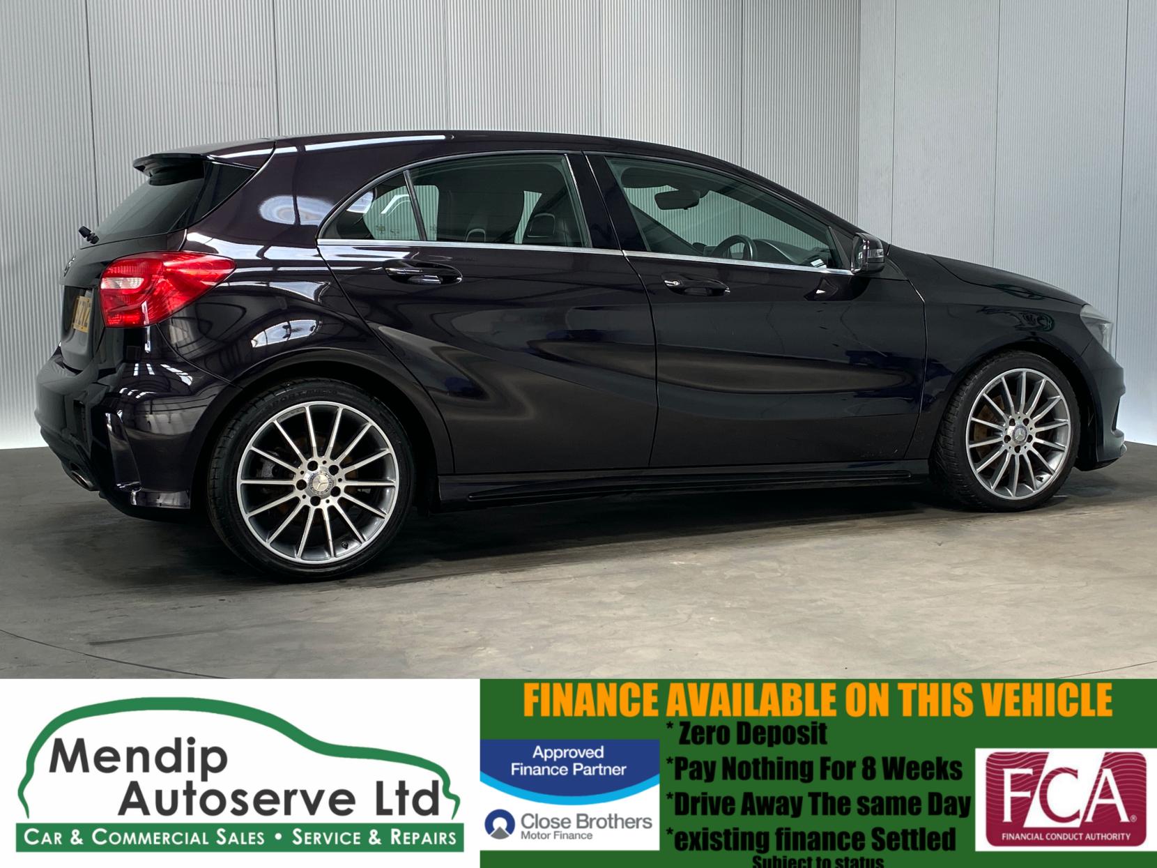 Mercedes-Benz A Class 1.6 A200 AMG Sport Hatchback 5dr Petrol Manual Euro 6 (s/s) (156 ps)