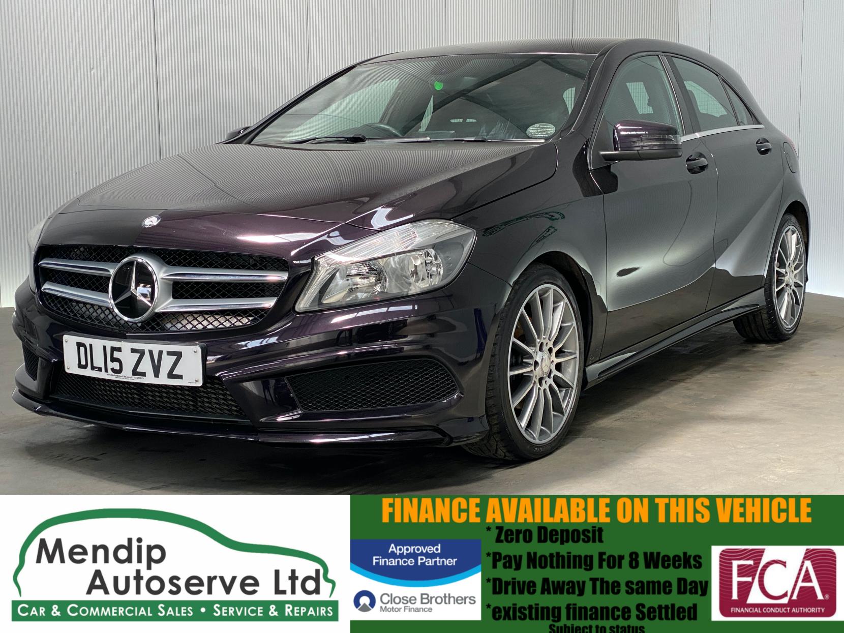 Mercedes-Benz A Class 1.6 A200 AMG Sport Hatchback 5dr Petrol Manual Euro 6 (s/s) (156 ps)