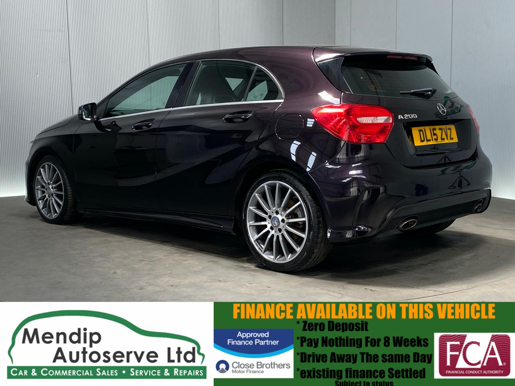 Mercedes-Benz A Class 1.6 A200 AMG Sport Hatchback 5dr Petrol Manual Euro 6 (s/s) (156 ps)