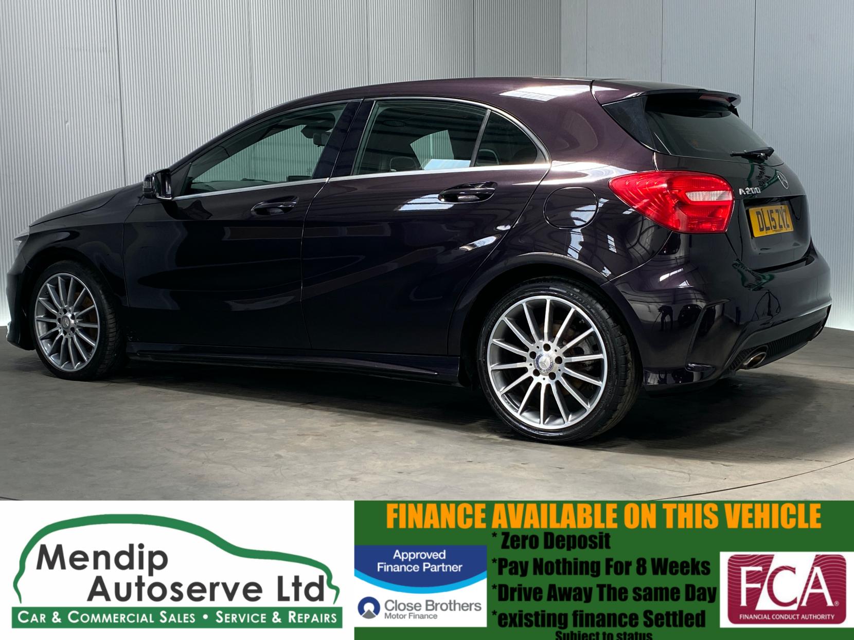 Mercedes-Benz A Class 1.6 A200 AMG Sport Hatchback 5dr Petrol Manual Euro 6 (s/s) (156 ps)