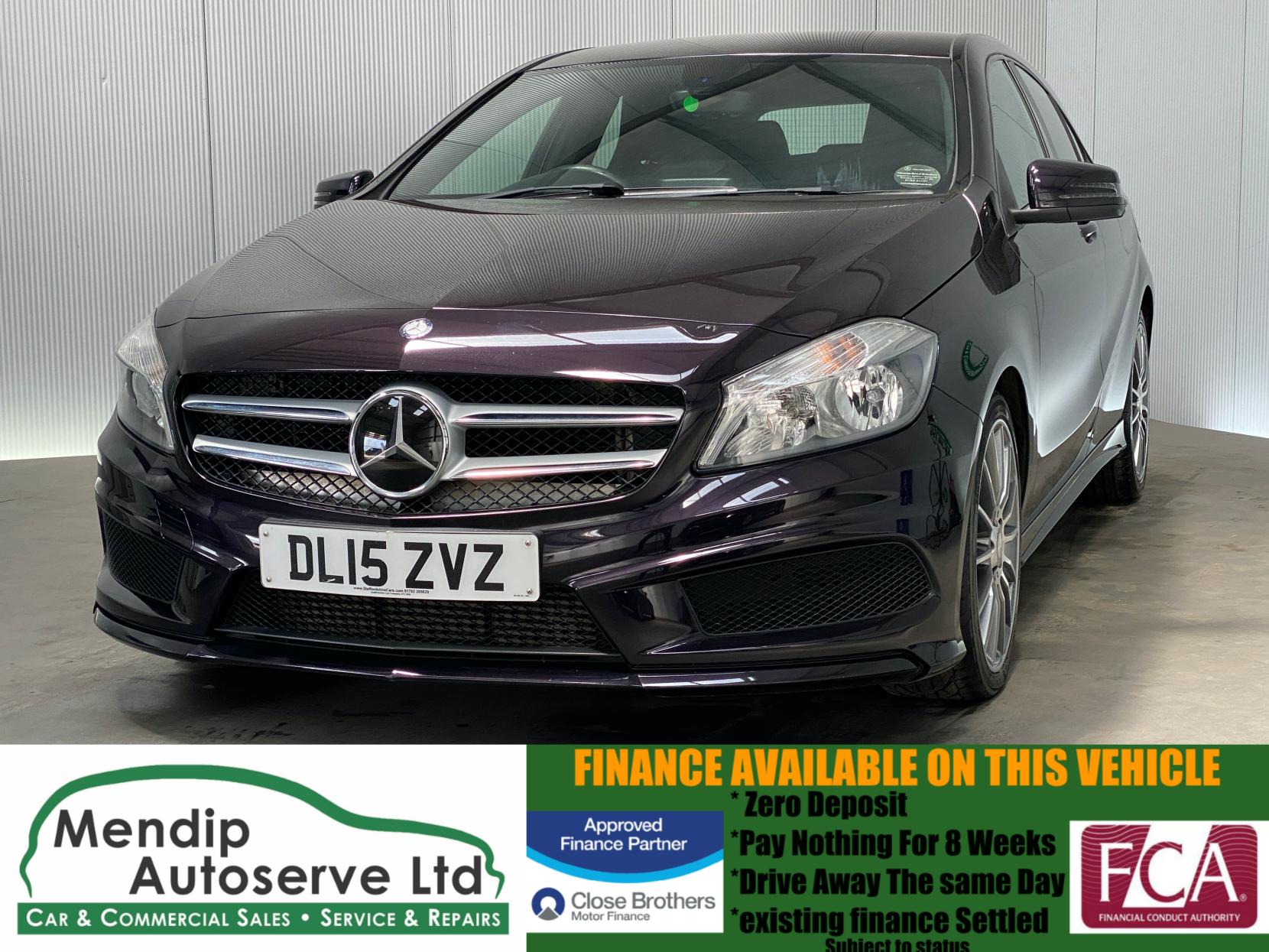 Mercedes-Benz A Class 1.6 A200 AMG Sport Hatchback 5dr Petrol Manual Euro 6 (s/s) (156 ps)