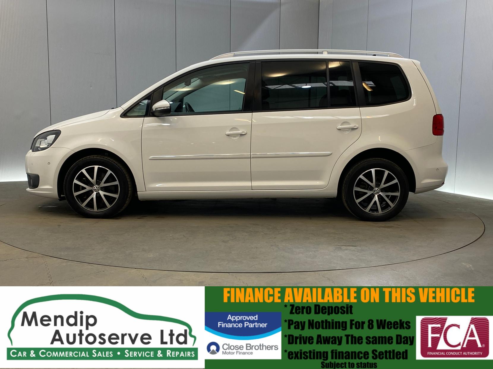 Volkswagen Touran 1.4 TSI SE MPV 5dr Petrol DSG Euro 5 (140 ps)