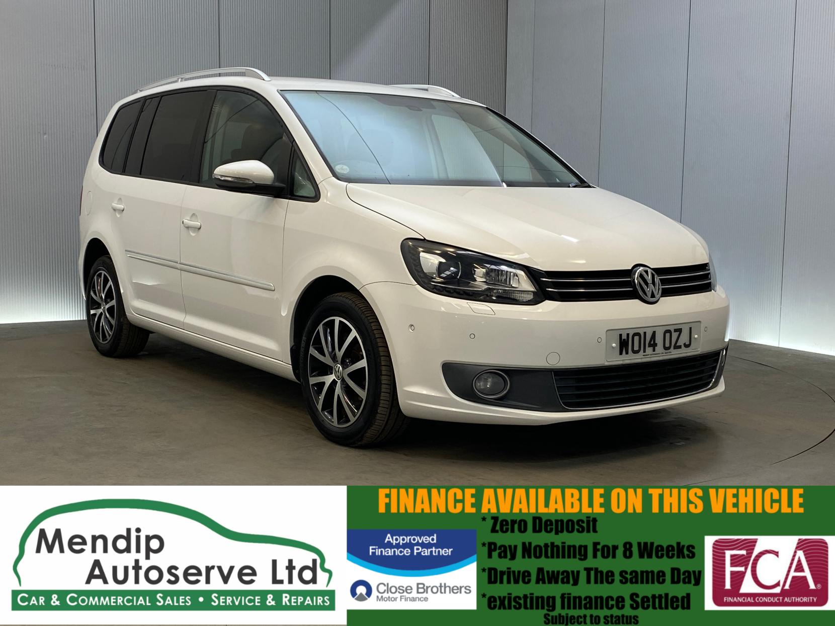 Volkswagen Touran 1.4 TSI SE MPV 5dr Petrol DSG Euro 5 (140 ps)