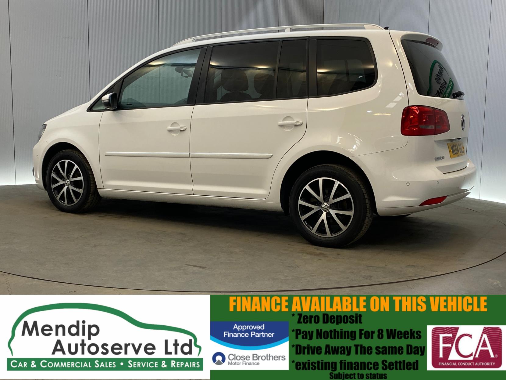 Volkswagen Touran 1.4 TSI SE MPV 5dr Petrol DSG Euro 5 (140 ps)