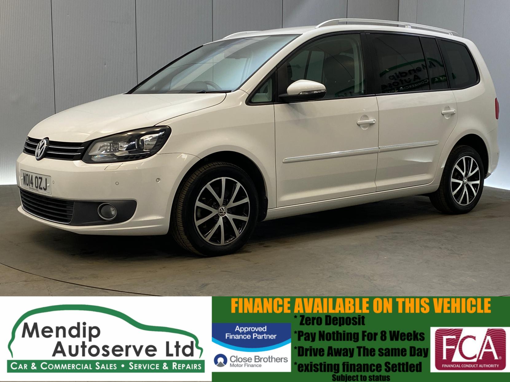 Volkswagen Touran 1.4 TSI SE MPV 5dr Petrol DSG Euro 5 (140 ps)