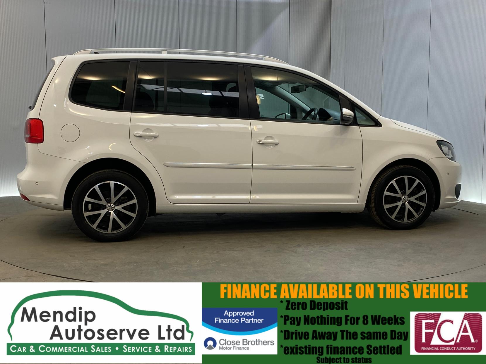 Volkswagen Touran 1.4 TSI SE MPV 5dr Petrol DSG Euro 5 (140 ps)