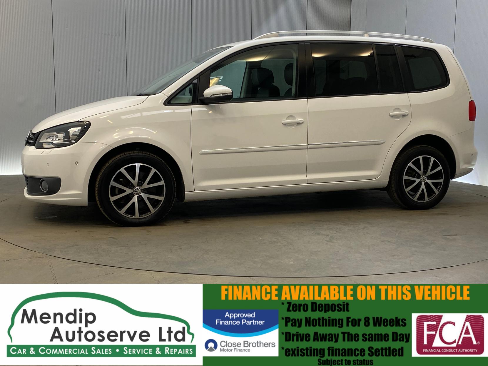 Volkswagen Touran 1.4 TSI SE MPV 5dr Petrol DSG Euro 5 (140 ps)