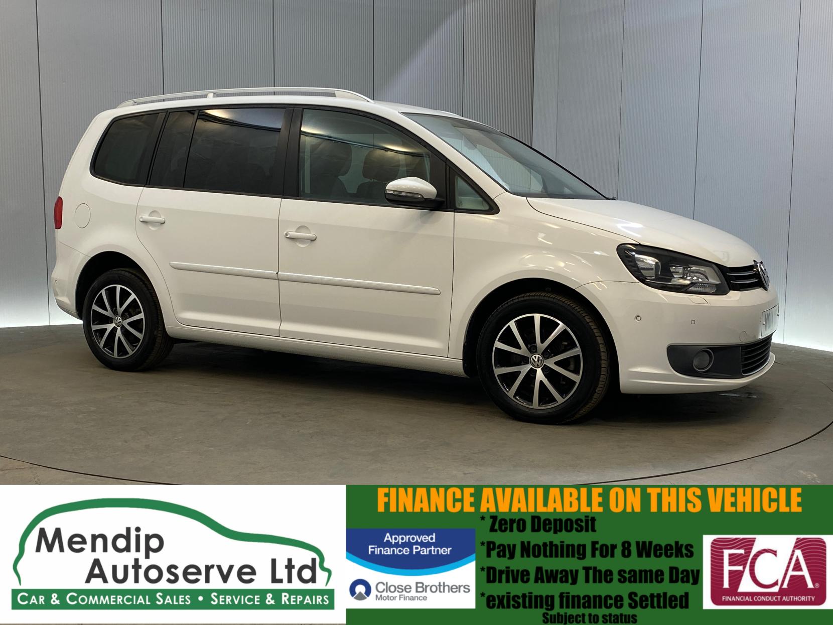 Volkswagen Touran 1.4 TSI SE MPV 5dr Petrol DSG Euro 5 (140 ps)