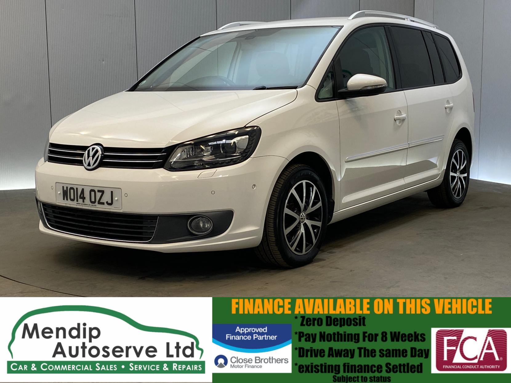 Volkswagen Touran 1.4 TSI SE MPV 5dr Petrol DSG Euro 5 (140 ps)