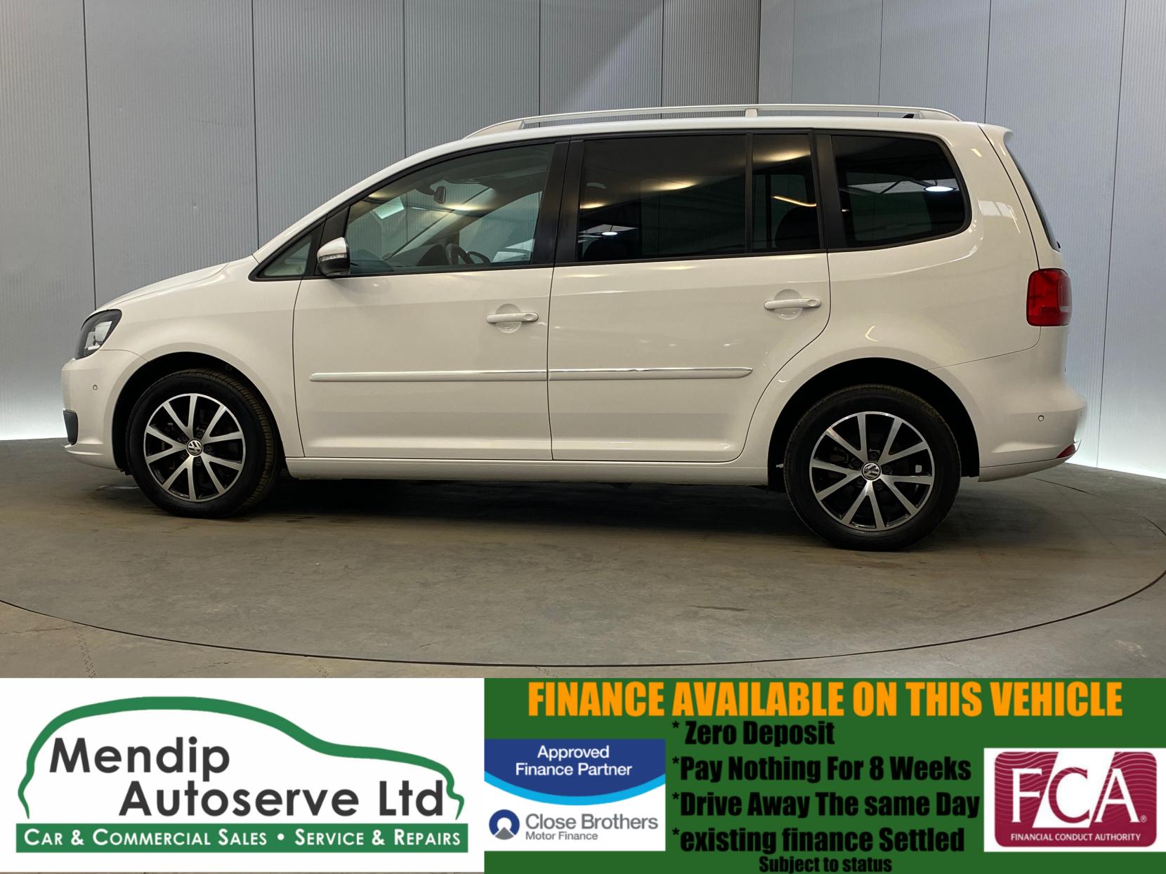 Volkswagen Touran 1.4 TSI SE MPV 5dr Petrol DSG Euro 5 (140 ps)