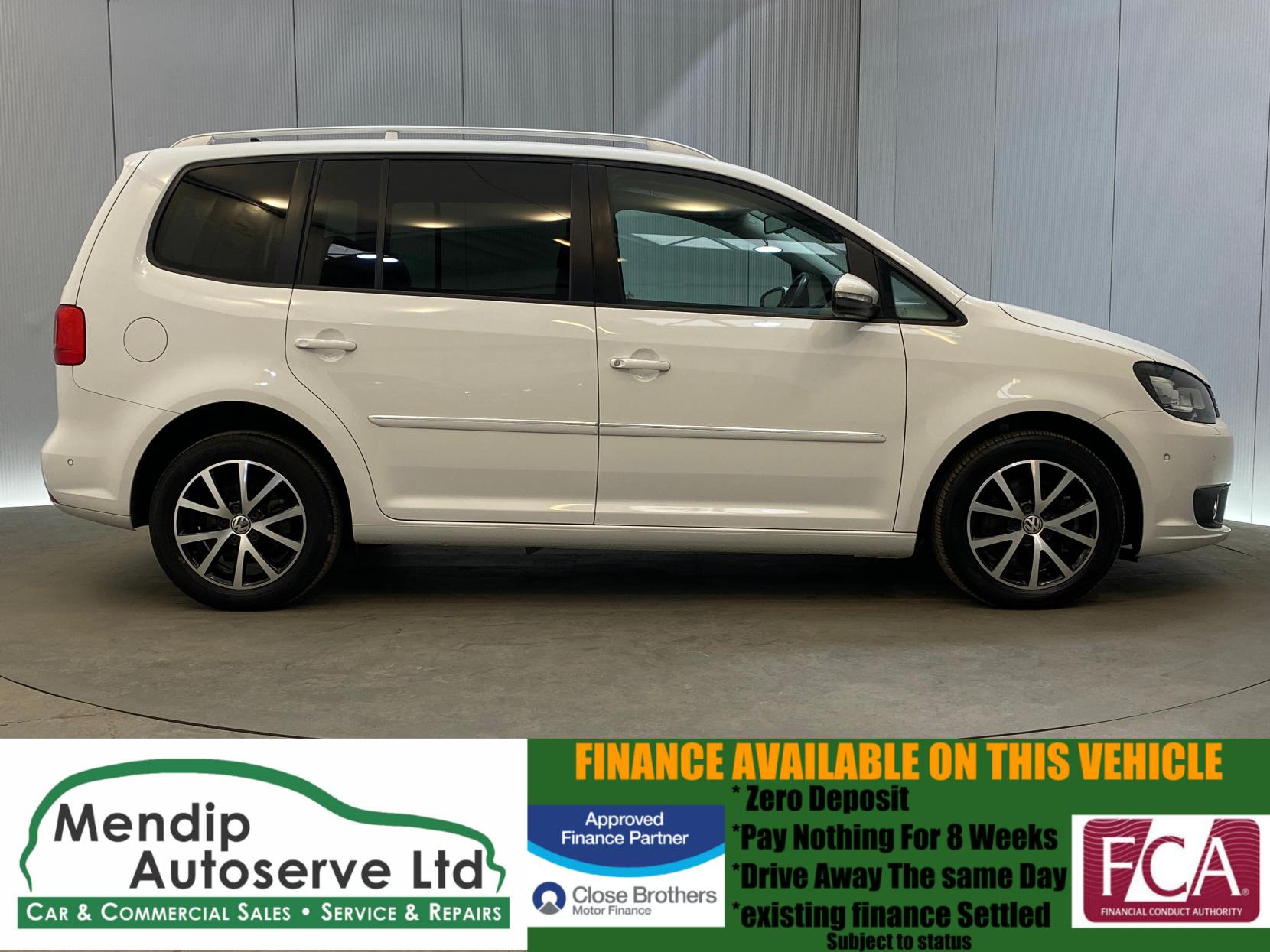 Volkswagen Touran 1.4 TSI SE MPV 5dr Petrol DSG Euro 5 (140 ps)