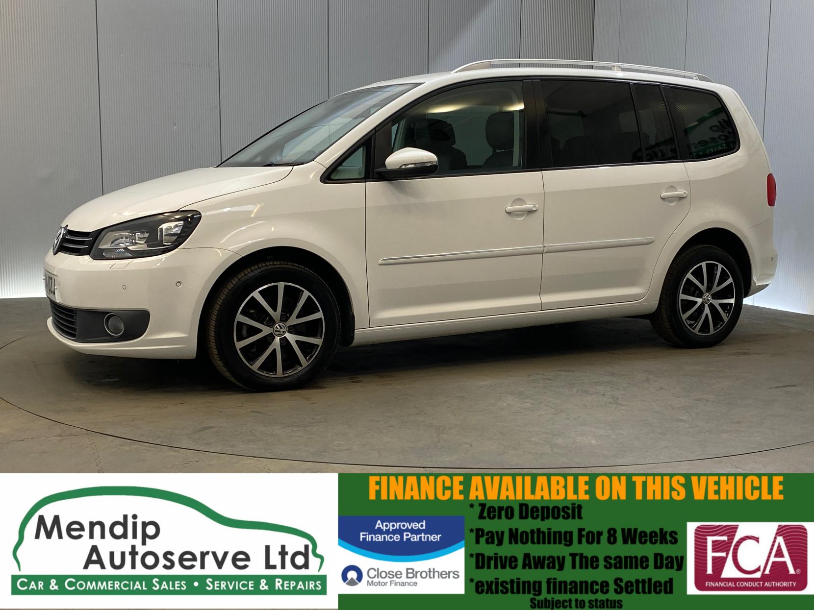 Volkswagen Touran 1.4 TSI SE MPV 5dr Petrol DSG Euro 5 (140 ps)