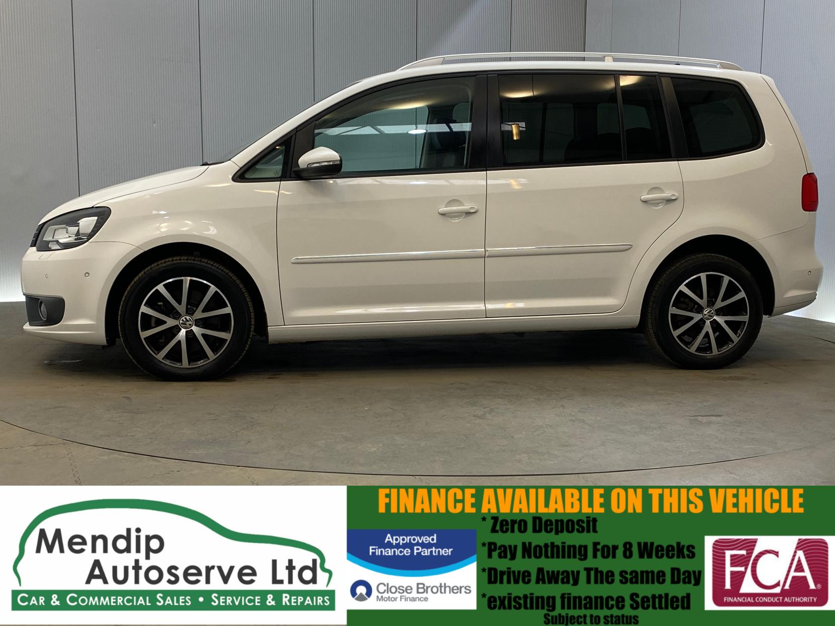 Volkswagen Touran 1.4 TSI SE MPV 5dr Petrol DSG Euro 5 (140 ps)