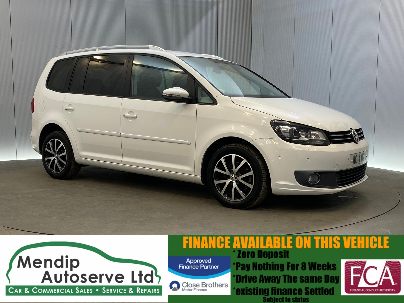 Volkswagen Touran 1.4 TSI SE MPV 5dr Petrol DSG Euro 5 (140 ps)