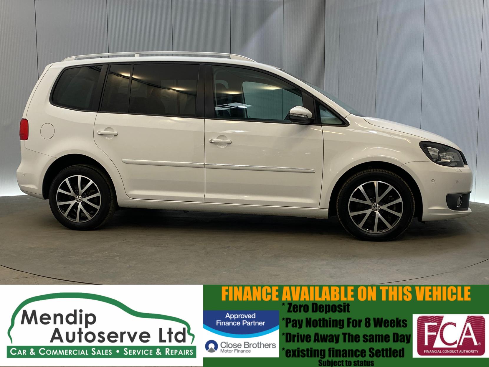 Volkswagen Touran 1.4 TSI SE MPV 5dr Petrol DSG Euro 5 (140 ps)