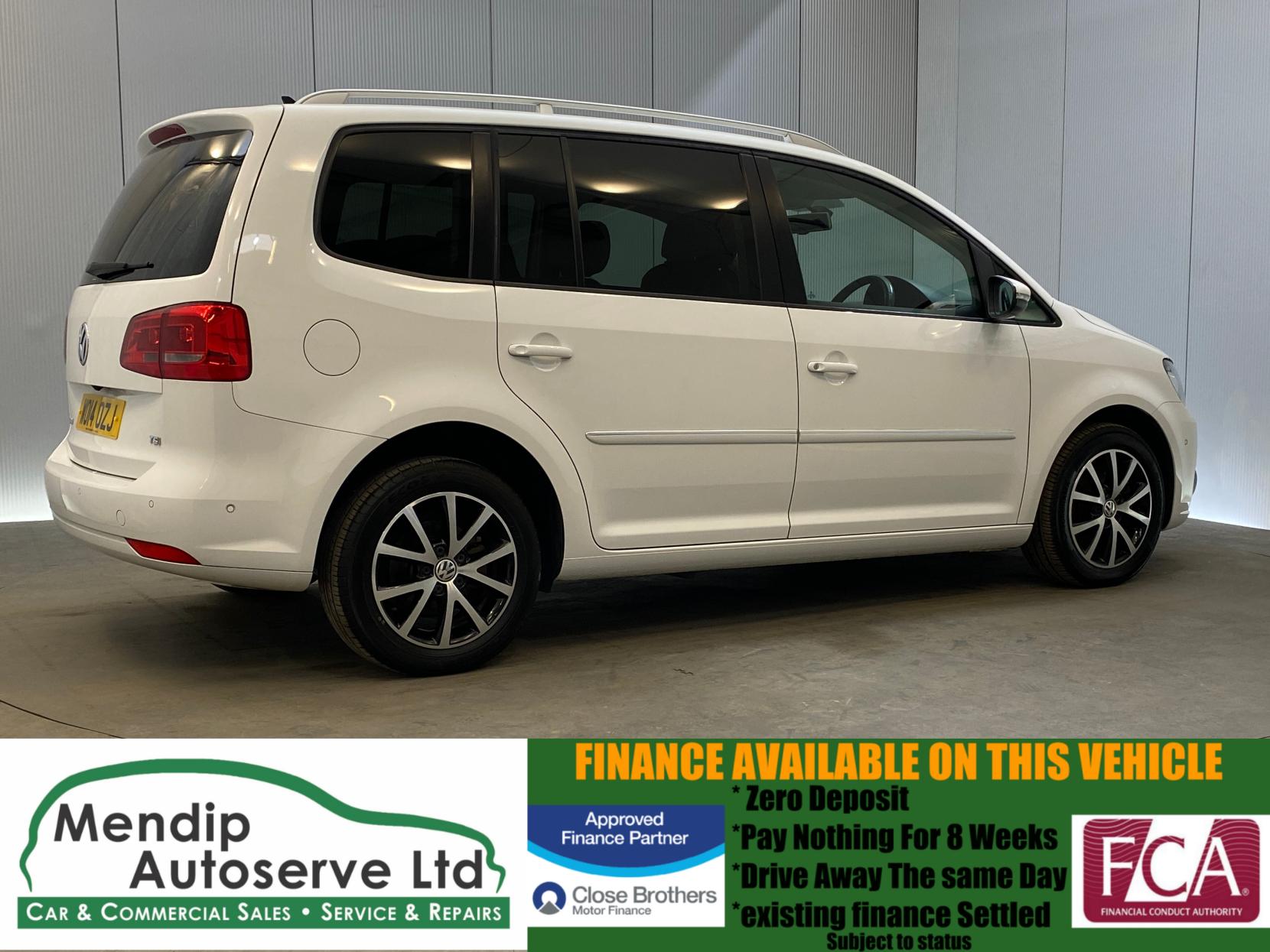 Volkswagen Touran 1.4 TSI SE MPV 5dr Petrol DSG Euro 5 (140 ps)