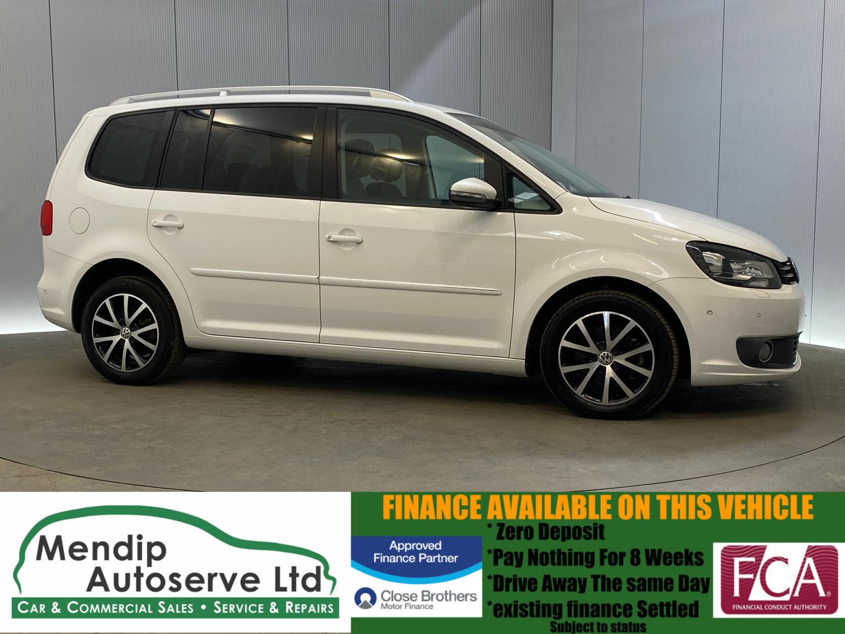 Volkswagen Touran 1.4 TSI SE MPV 5dr Petrol DSG Euro 5 (140 ps)