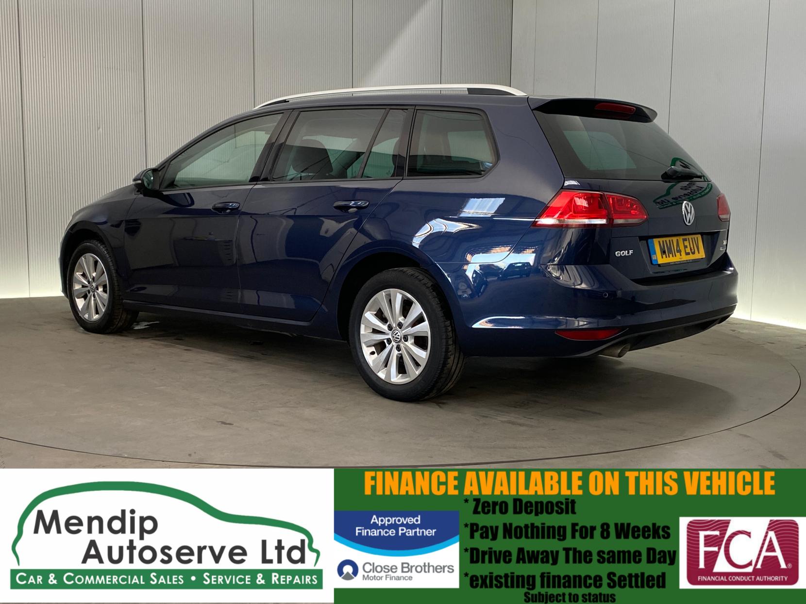 Volkswagen Golf 1.6 TDI BlueMotion Tech SE Estate 5dr Diesel Manual Euro 5 (s/s) (105 ps)