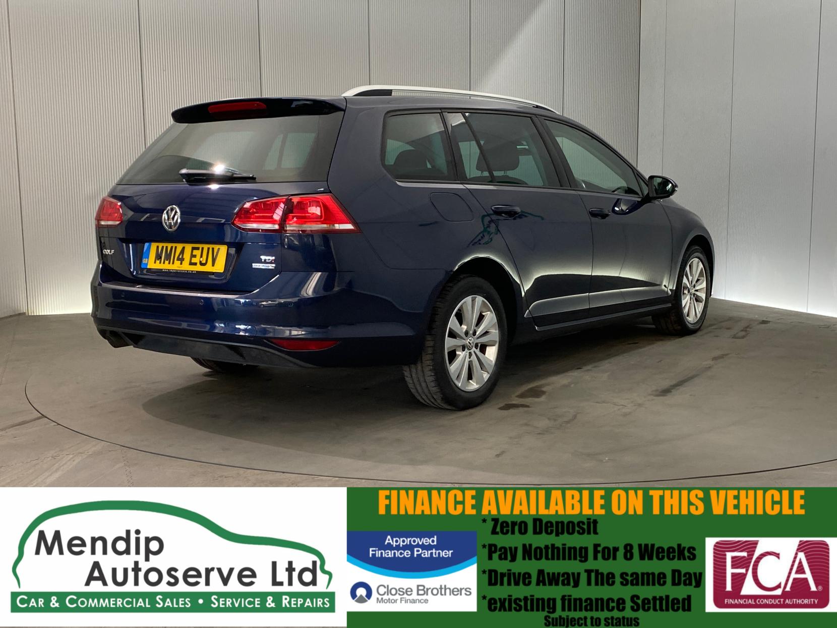 Volkswagen Golf 1.6 TDI BlueMotion Tech SE Estate 5dr Diesel Manual Euro 5 (s/s) (105 ps)