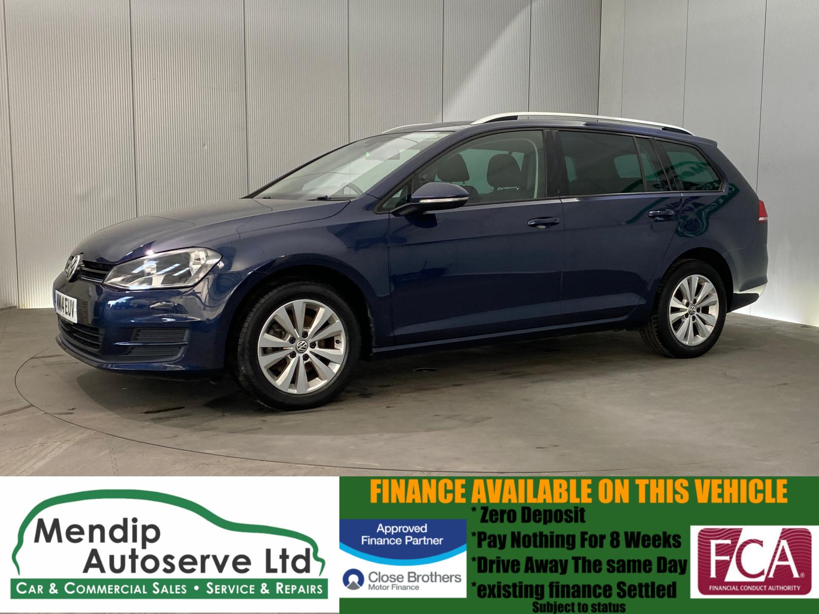 Volkswagen Golf 1.6 TDI BlueMotion Tech SE Estate 5dr Diesel Manual Euro 5 (s/s) (105 ps)