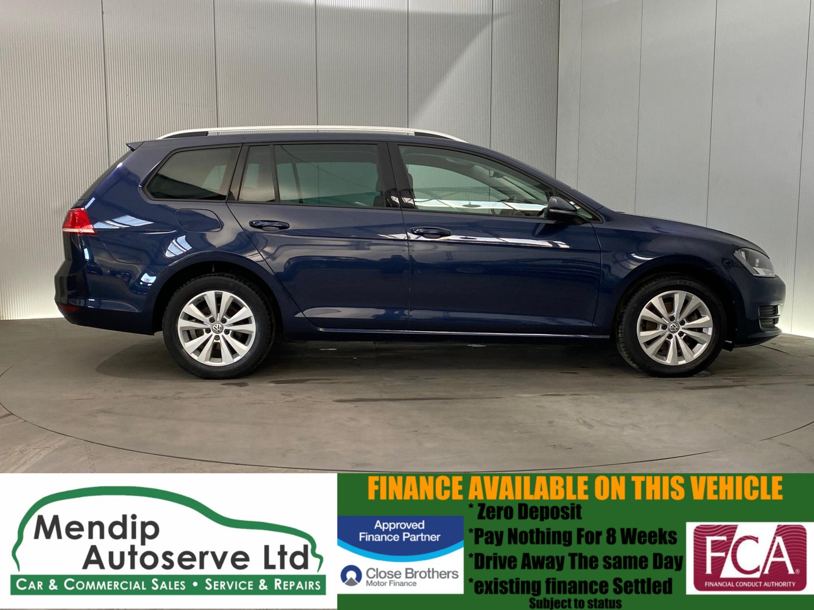 Volkswagen Golf 1.6 TDI BlueMotion Tech SE Estate 5dr Diesel Manual Euro 5 (s/s) (105 ps)