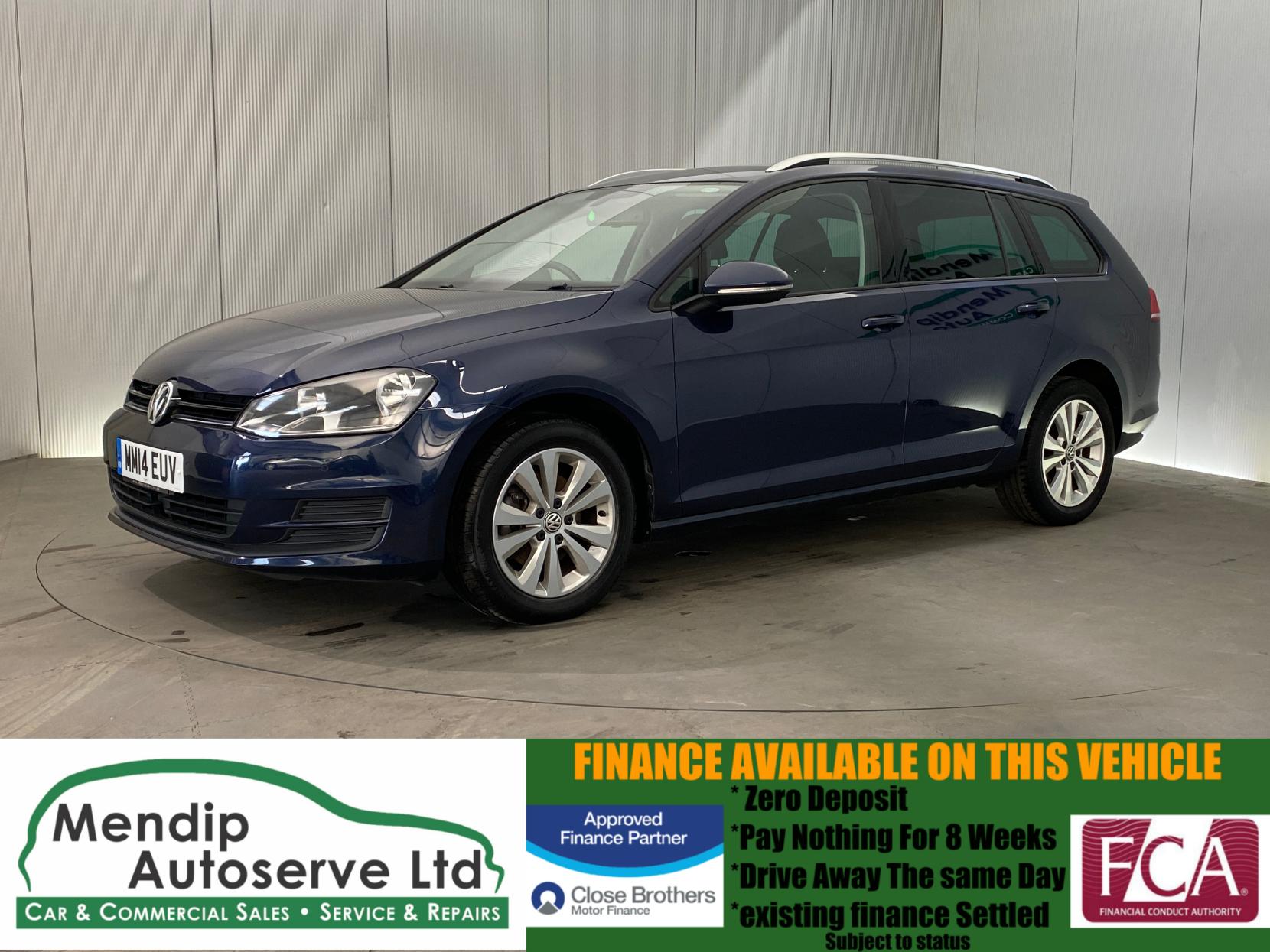 Volkswagen Golf 1.6 TDI BlueMotion Tech SE Estate 5dr Diesel Manual Euro 5 (s/s) (105 ps)