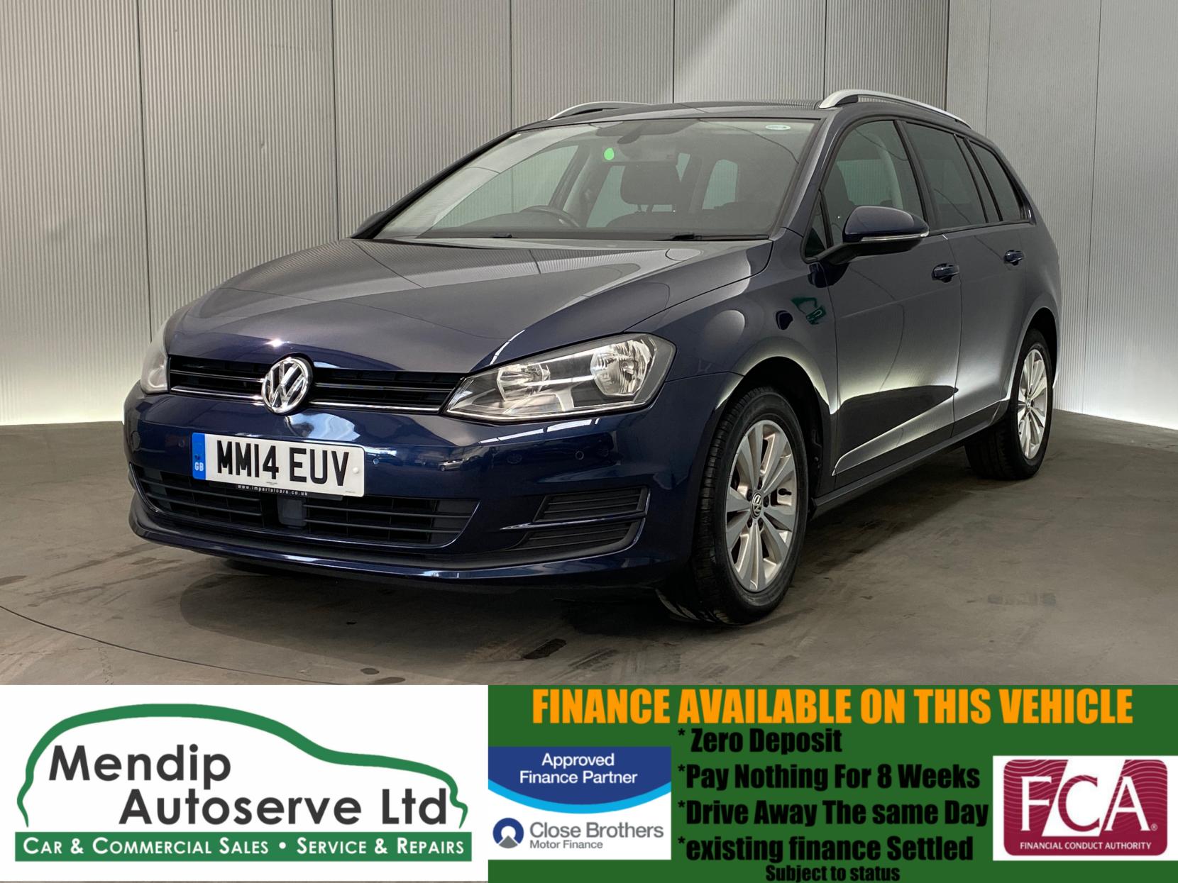 Volkswagen Golf 1.6 TDI BlueMotion Tech SE Estate 5dr Diesel Manual Euro 5 (s/s) (105 ps)