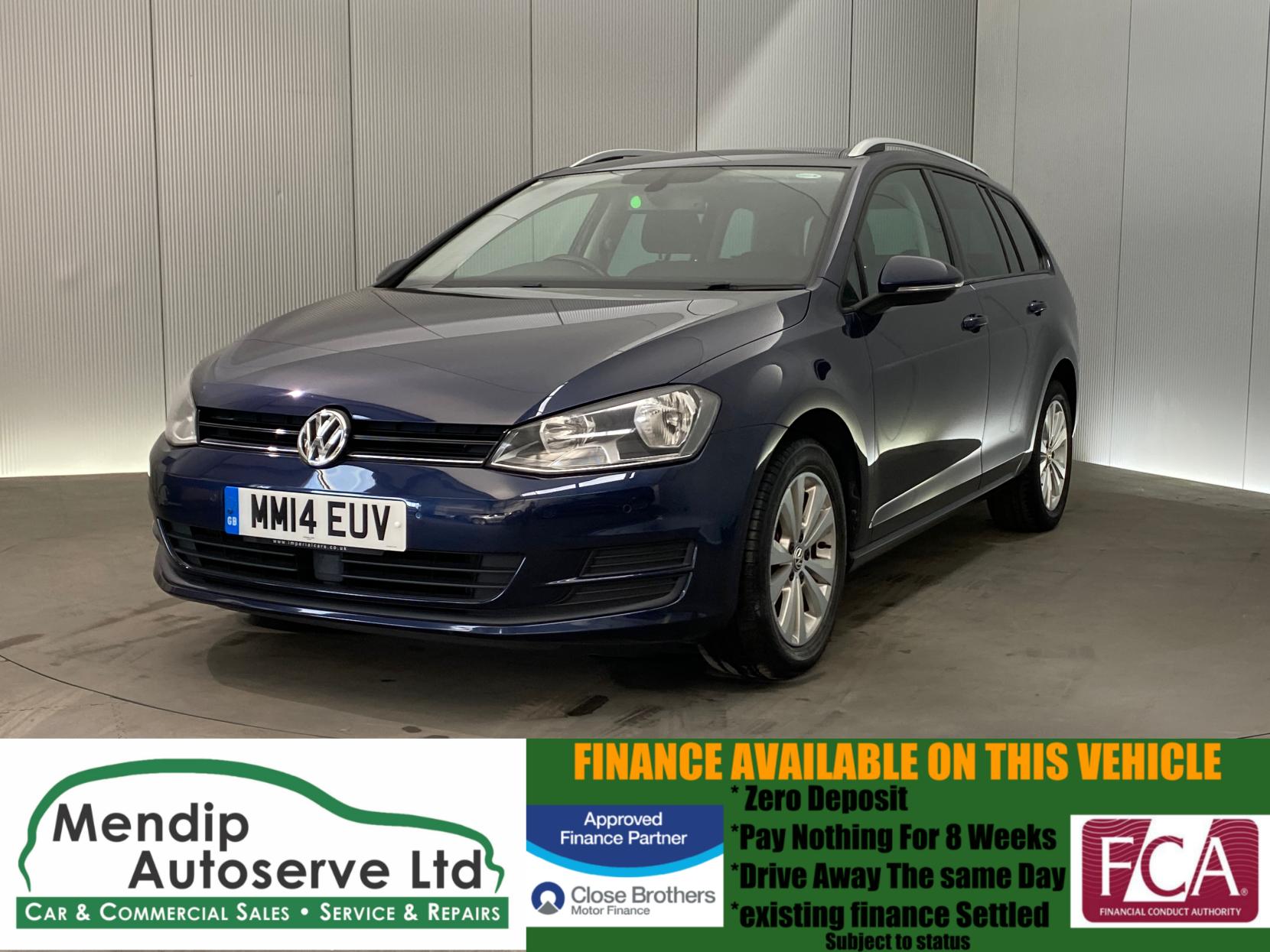 Volkswagen Golf 1.6 TDI BlueMotion Tech SE Estate 5dr Diesel Manual Euro 5 (s/s) (105 ps)