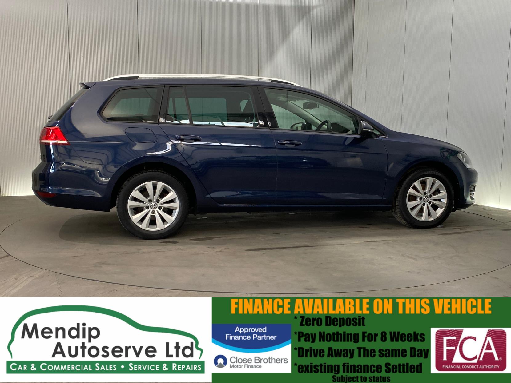 Volkswagen Golf 1.6 TDI BlueMotion Tech SE Estate 5dr Diesel Manual Euro 5 (s/s) (105 ps)