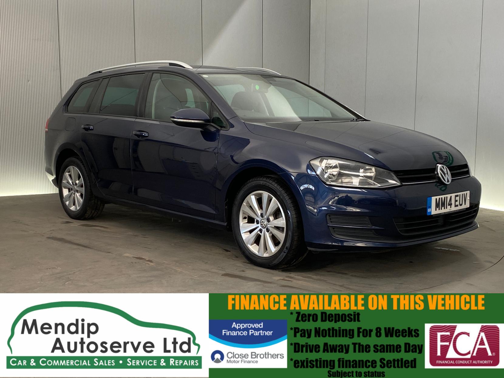 Volkswagen Golf 1.6 TDI BlueMotion Tech SE Estate 5dr Diesel Manual Euro 5 (s/s) (105 ps)