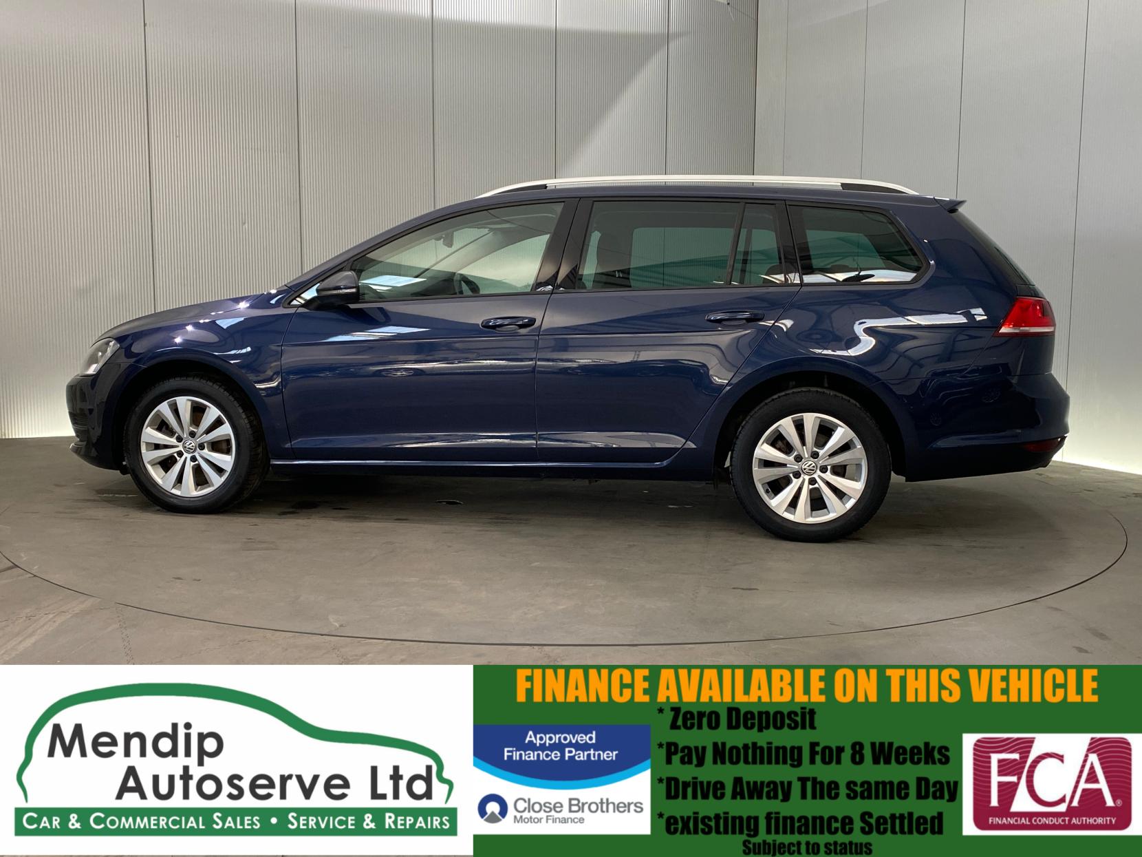 Volkswagen Golf 1.6 TDI BlueMotion Tech SE Estate 5dr Diesel Manual Euro 5 (s/s) (105 ps)