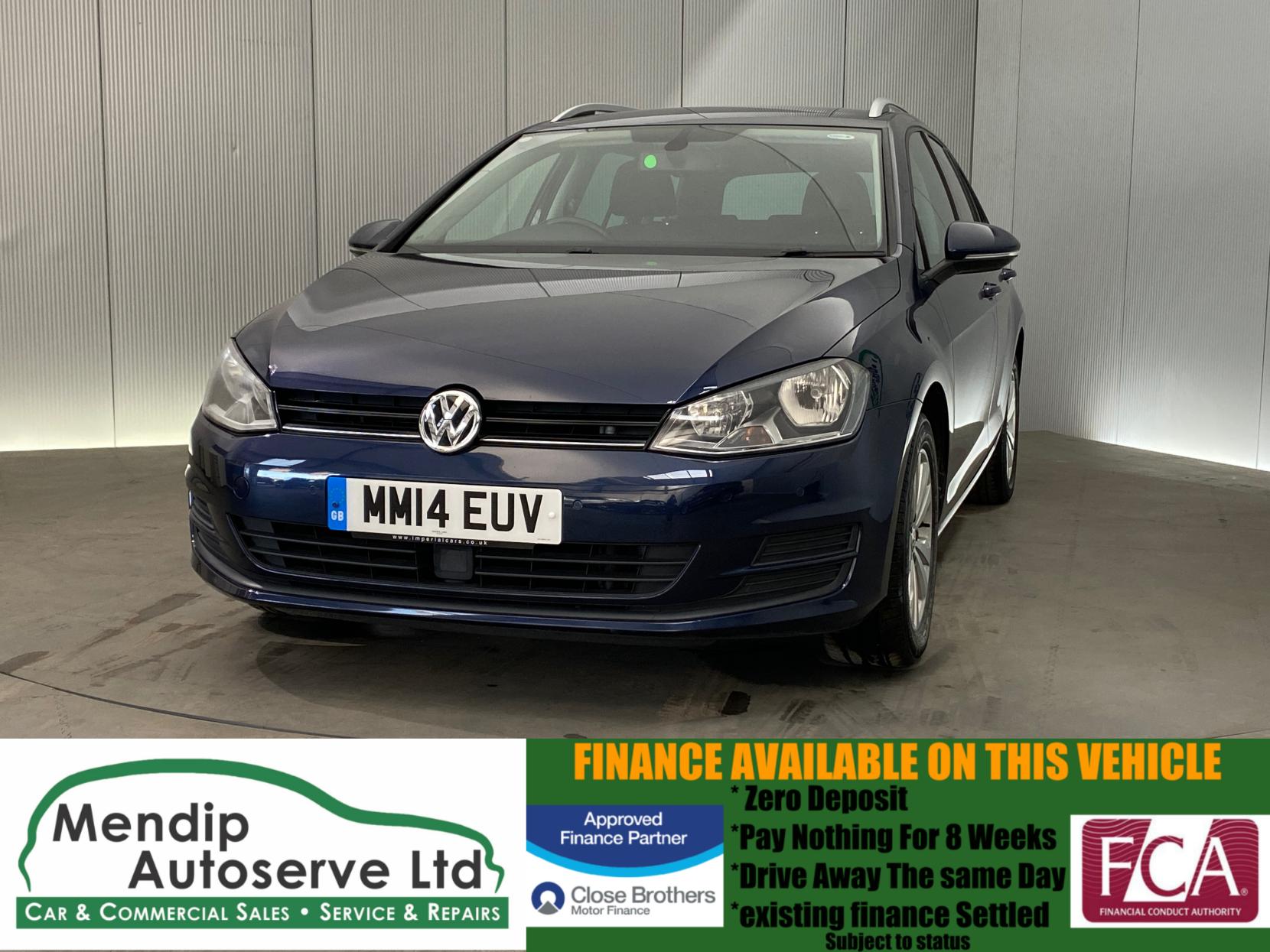 Volkswagen Golf 1.6 TDI BlueMotion Tech SE Estate 5dr Diesel Manual Euro 5 (s/s) (105 ps)