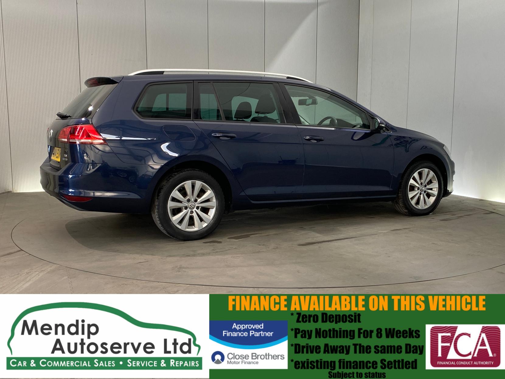 Volkswagen Golf 1.6 TDI BlueMotion Tech SE Estate 5dr Diesel Manual Euro 5 (s/s) (105 ps)