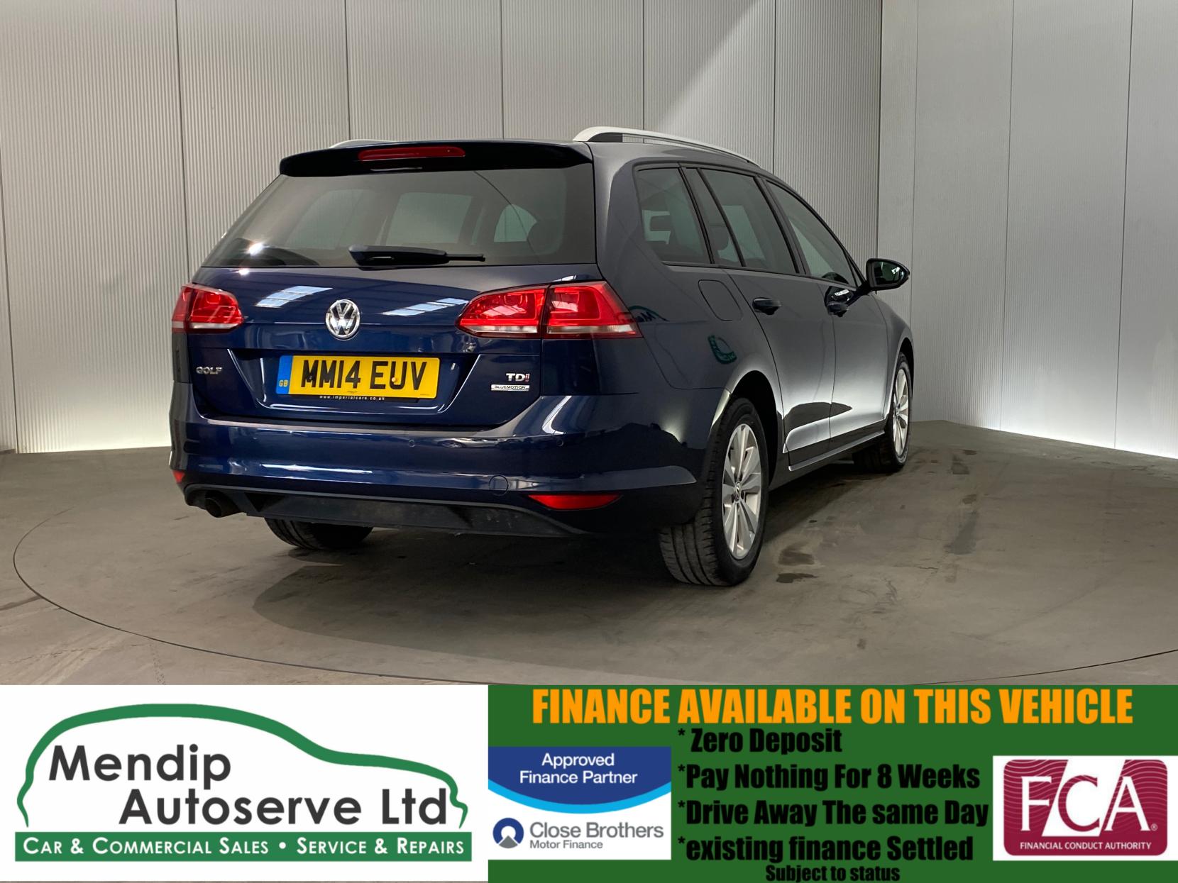 Volkswagen Golf 1.6 TDI BlueMotion Tech SE Estate 5dr Diesel Manual Euro 5 (s/s) (105 ps)