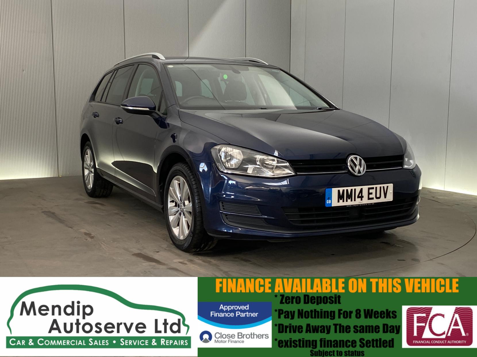 Volkswagen Golf 1.6 TDI BlueMotion Tech SE Estate 5dr Diesel Manual Euro 5 (s/s) (105 ps)