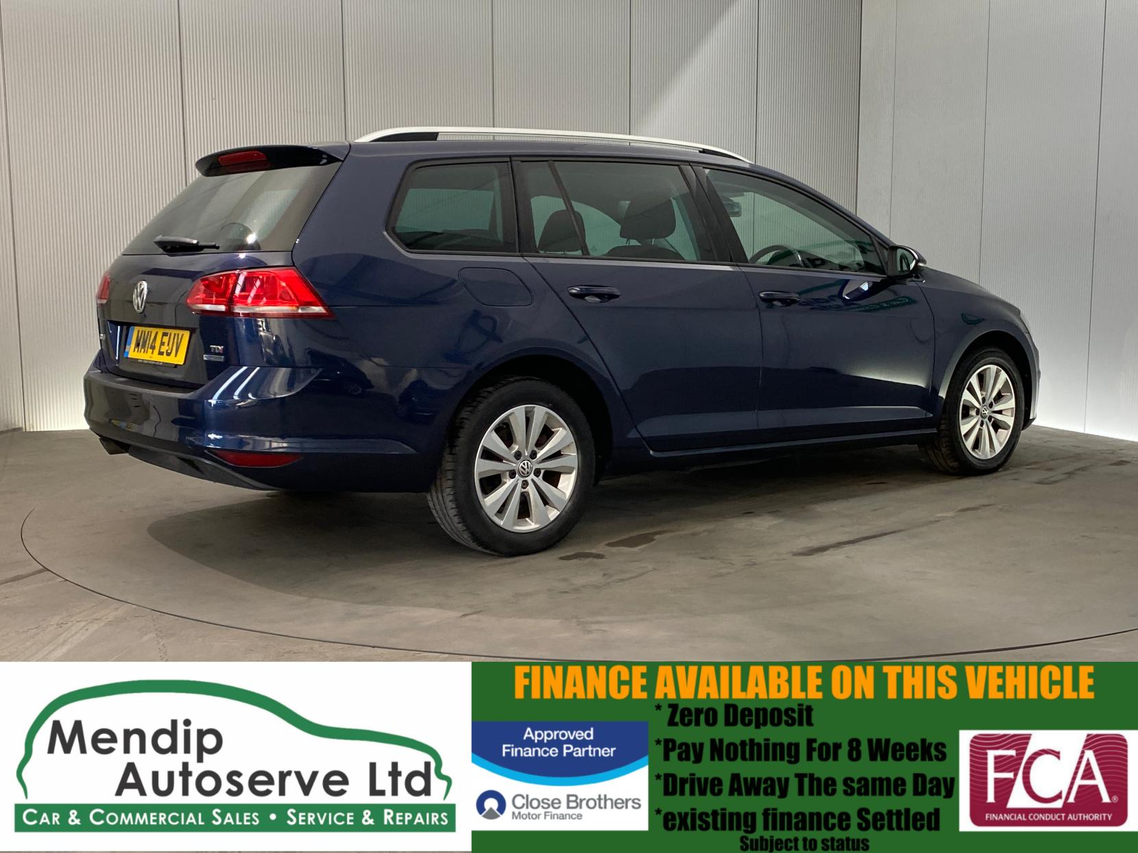 Volkswagen Golf 1.6 TDI BlueMotion Tech SE Estate 5dr Diesel Manual Euro 5 (s/s) (105 ps)