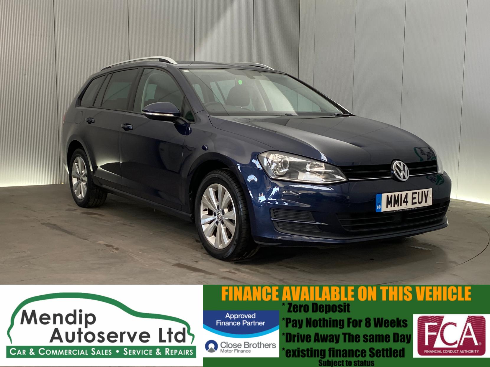 Volkswagen Golf 1.6 TDI BlueMotion Tech SE Estate 5dr Diesel Manual Euro 5 (s/s) (105 ps)