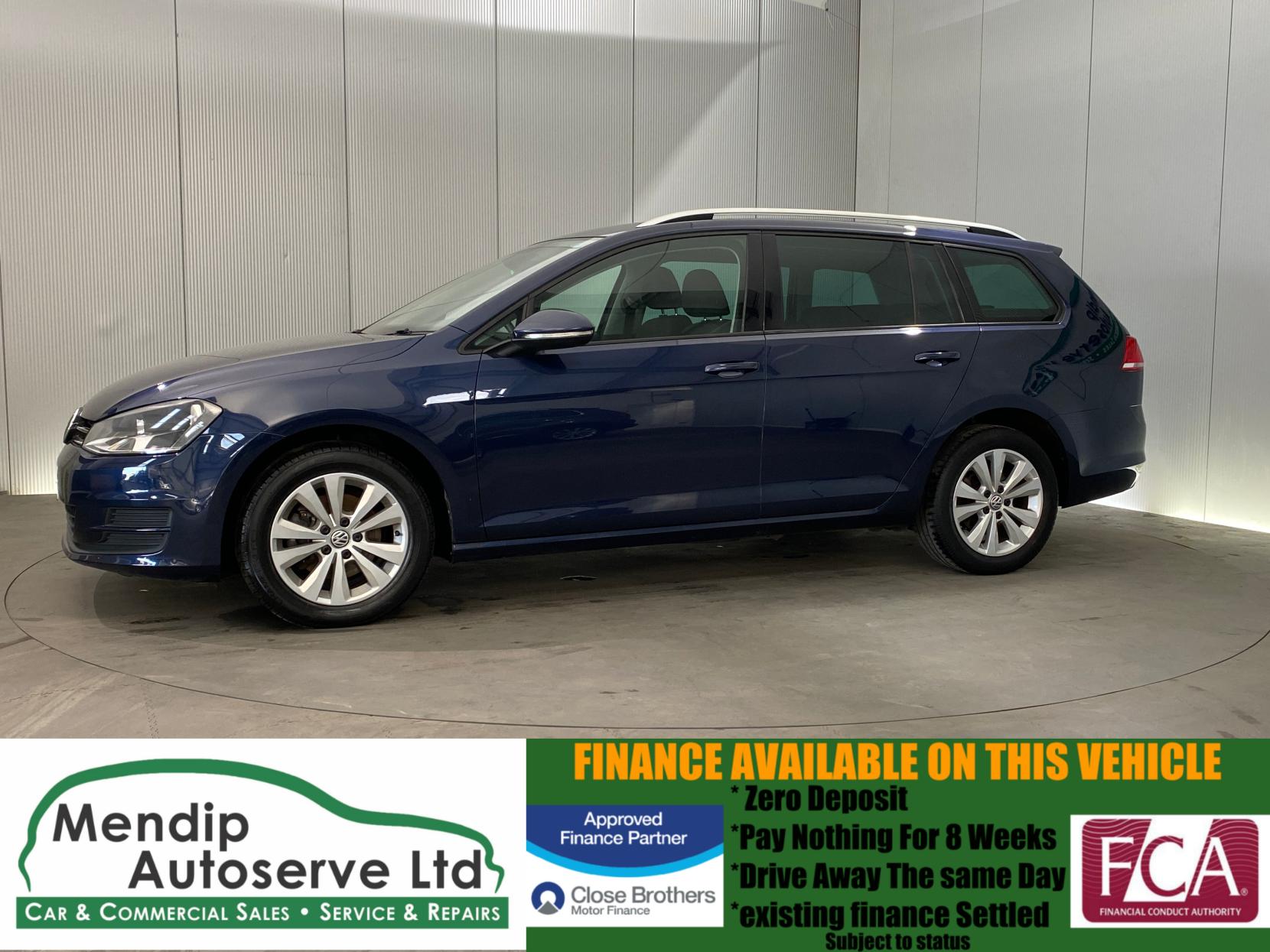 Volkswagen Golf 1.6 TDI BlueMotion Tech SE Estate 5dr Diesel Manual Euro 5 (s/s) (105 ps)