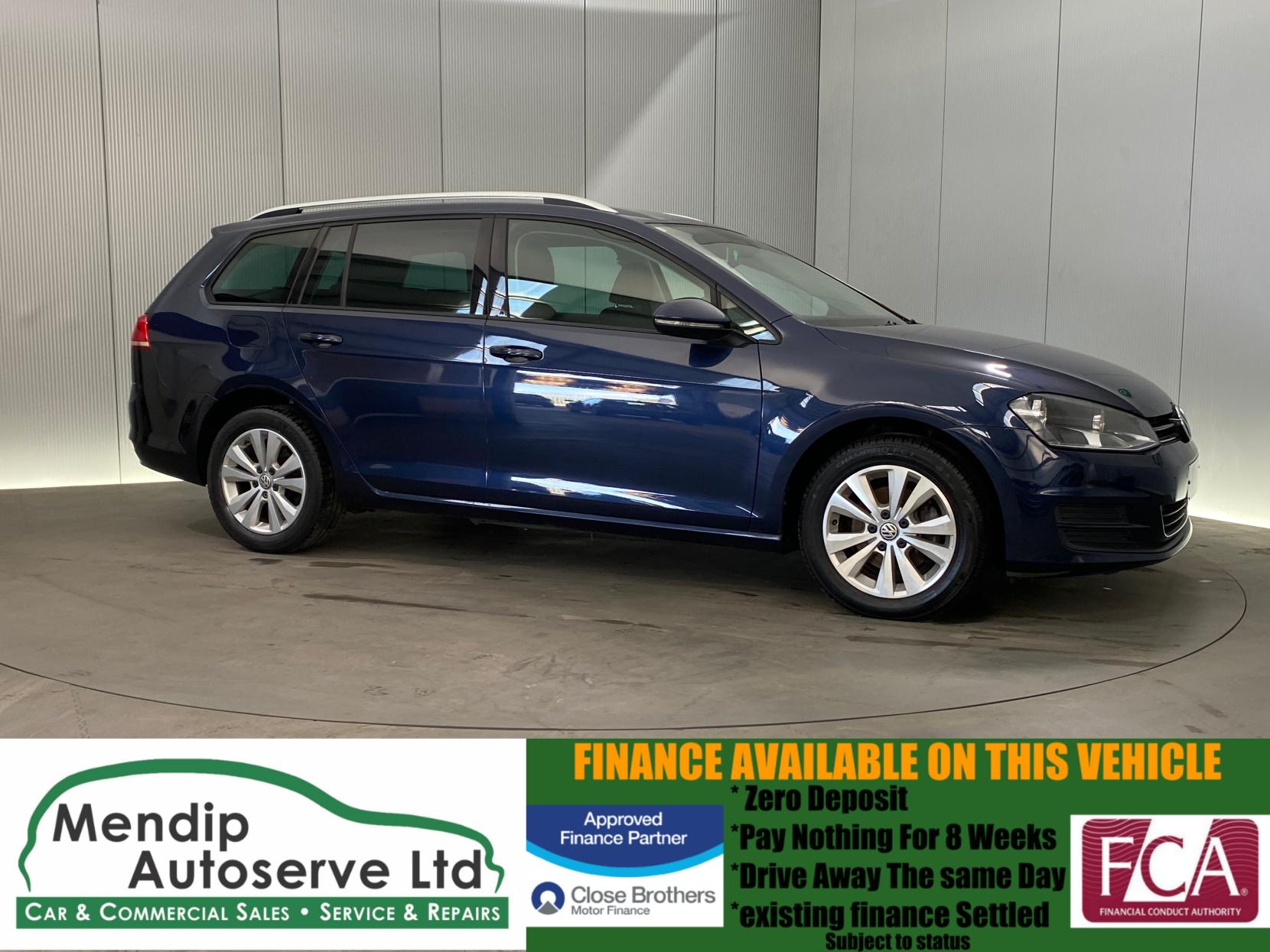 Volkswagen Golf 1.6 TDI BlueMotion Tech SE Estate 5dr Diesel Manual Euro 5 (s/s) (105 ps)