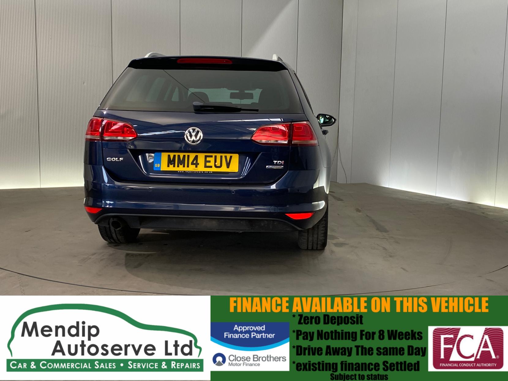 Volkswagen Golf 1.6 TDI BlueMotion Tech SE Estate 5dr Diesel Manual Euro 5 (s/s) (105 ps)