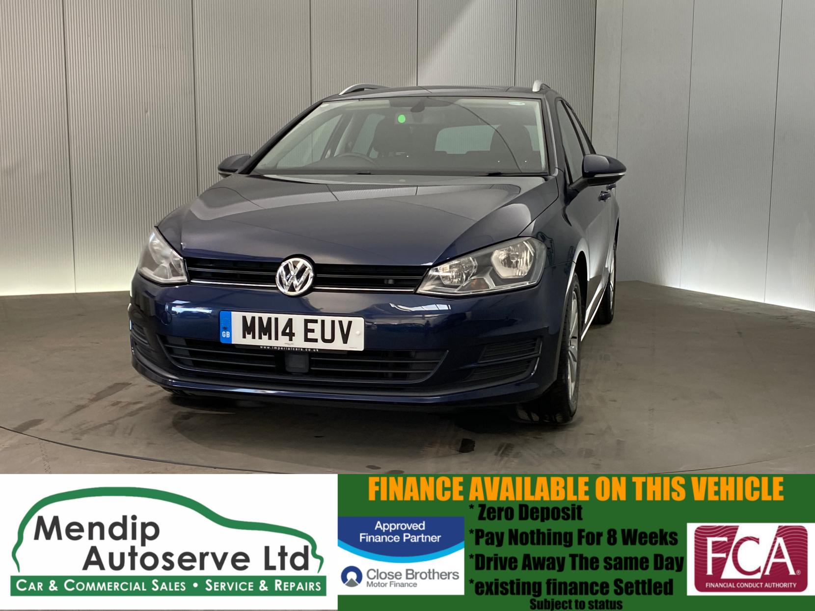 Volkswagen Golf 1.6 TDI BlueMotion Tech SE Estate 5dr Diesel Manual Euro 5 (s/s) (105 ps)