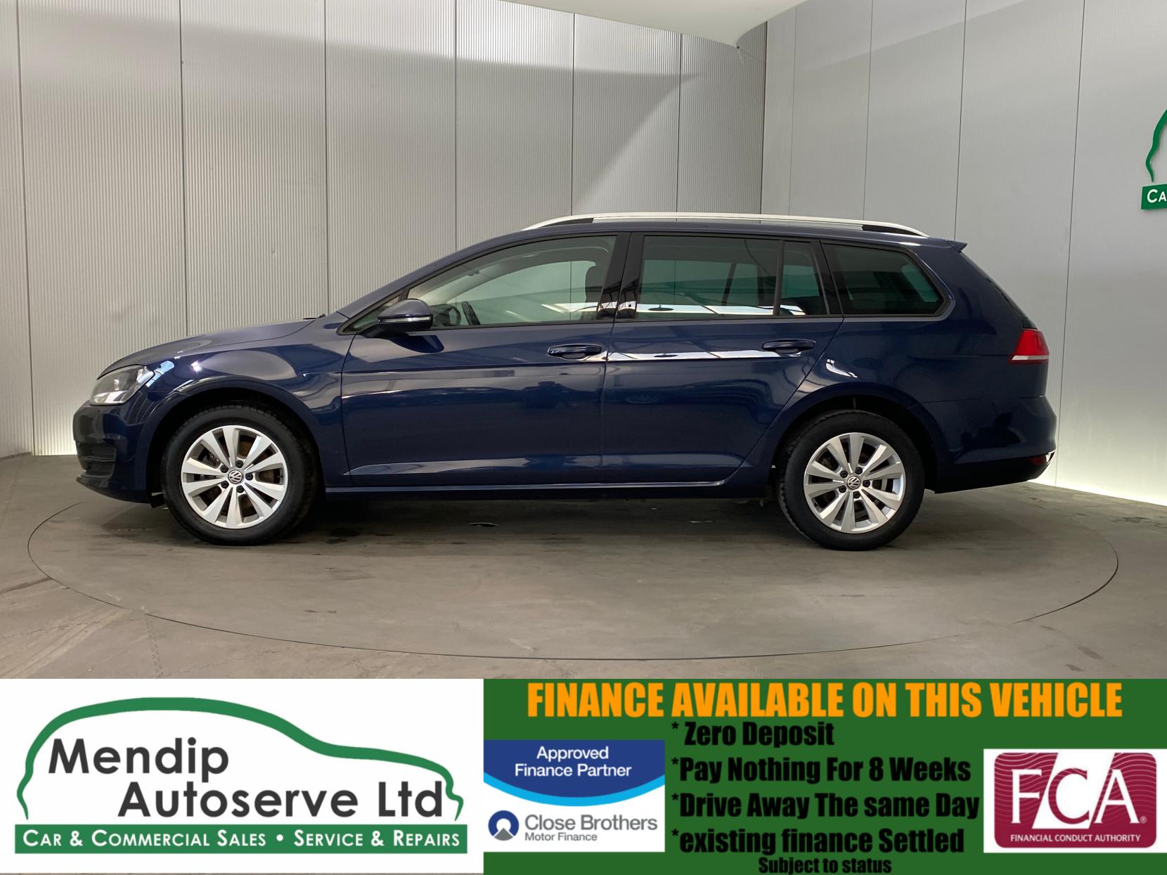 Volkswagen Golf 1.6 TDI BlueMotion Tech SE Estate 5dr Diesel Manual Euro 5 (s/s) (105 ps)